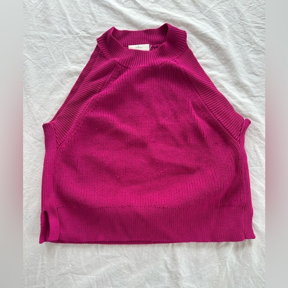 Knitted crop tank from Babaton - Picture 2 of 2